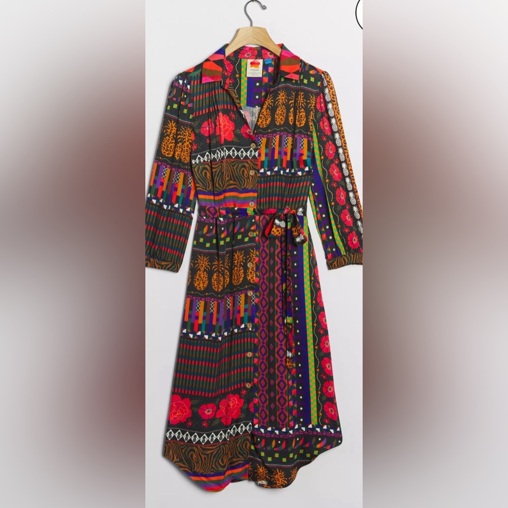 Farm Rio Shirt Dress